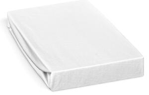 Polášek jersey prostěradlo 60x120cm, bílé