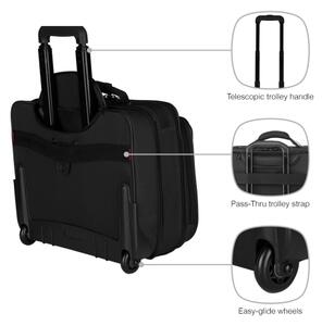 Wenger- Cestovní zavazadlo na kolečkách 29 l + pouzdro na notebook 15,6" Granada