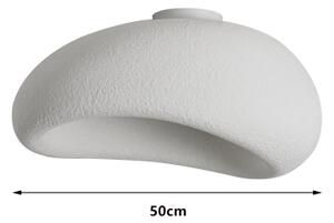 BRILAGI - Stropní svítidlo WABI SABI 1xE27/60W/230V pr. 50 cm bílá