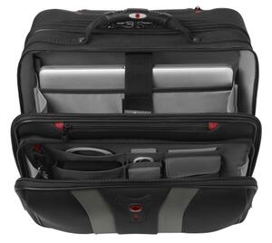 Wenger- Cestovní zavazadlo na kolečkách 29 l + pouzdro na notebook 15,6" Granada