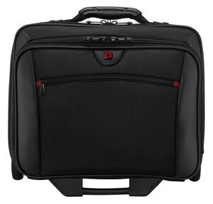 Wenger - Cestovní kufr na kol. 23 l 17" + taška na notebook 15,4" Potomac černá