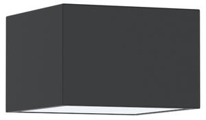 Immax NEO CANTO Smart stropní svítidlo 15x15cm 12W černé Zigbee 3.0