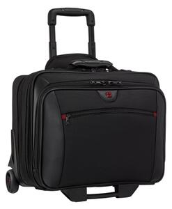 Wenger - Cestovní kufr na kol. 23 l 17" + taška na notebook 15,4" Potomac černá
