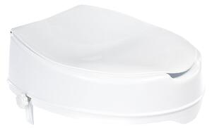 SAPHO WC sedátko zvýšené 10cm, bez madel, bílé (A0071001)