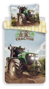 Bavlněné povlečení pro všechny milovníky traktorů. Rozměr povlečení je 140x200, 70x90 cm