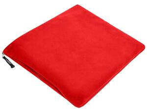 James & Nicholson Jednobarevná deka 130x180 cm JN900 - Červená | 130 x 180 cm