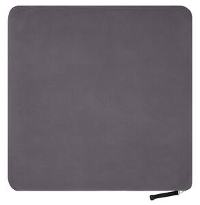James & Nicholson Jednobarevná deka 130x180 cm JN900 - Tmavě šedá | 130 x 180 cm