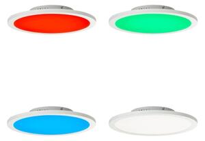 Brilliant - LED RGBW Stmívatelné stropní svítidlo ABIE LED/24W/230V + DO