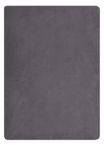 James & Nicholson Jednobarevná deka 130x180 cm JN900 - Tmavě šedá | 130 x 180 cm