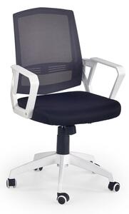 Kancelářská židle Ascot, černá / bílá