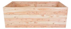 Rojaplast záhon vyvýšený PREMIUM MODŘÍN 135x70x50cm dřevěný