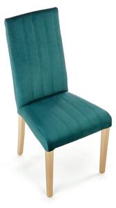 Jídelní židle Diego 3, zelená