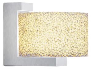 Nástěnná Svítidla Serien Lighting, Reef, stmívatelné, Metalická, Obývací pokoj, Kov, Design