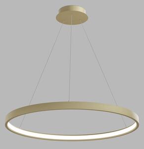 Led2 Závěsné LED svítidlo CIRO 80 P-Z, 60W Barva: Zlatá, Stmívání, řízení: 3000K/4000K Casambi TW
