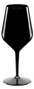 Černá nerozbitná model 19345608 sklenice na víno 470 ml - Giftela