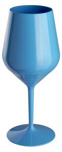 Modrá nerozbitná model 19345614 sklenice na víno 470 ml - Giftela
