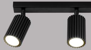 Brilagi - LED Bodové svítidlo CRESTO 3xGU10/10W/230V černá