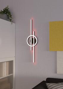 EGLO Stropní/nástěnné LED svítidlo Amandolo, 2700-6500K Barva: Černá