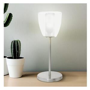 EGLO 90101 - Stolní lampa OLBIA 1xG9/9W matný chrom
