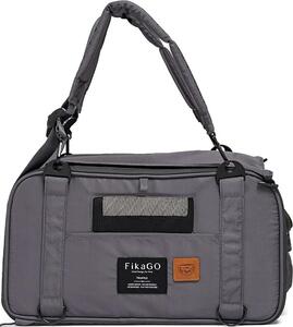 Fikago - Cestovní nosič pro psy a kočky TRUFFLE Grey