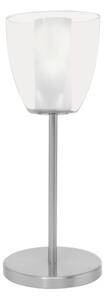 EGLO 90101 - Stolní lampa OLBIA 1xG9/9W matný chrom
