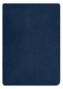 James & Nicholson Teplá přikrývka s kožíškem 130x180 cm JN955 - Hnědá / natural | 130 x 180 cm