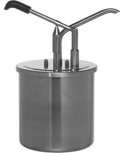 Výdejník na kečup hořčici Gastro 4000 ml