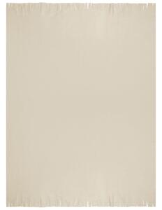 James & Nicholson Fleecová deka 130x170 cm JN956 - Off-white | 130 x 170 cm