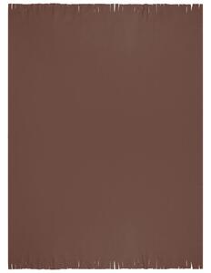 James & Nicholson Fleecová deka 130x170 cm JN956 - Černá | 130 x 170 cm