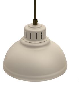Lustr na lanku SVEN 5xE27/15W/230V béžová