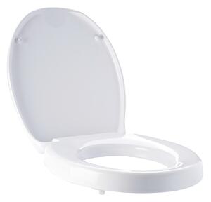 Ridder WC sedátko, soft close, duroplast - zvýšené o 5 cm - 45 x 37,4 cm A0070700