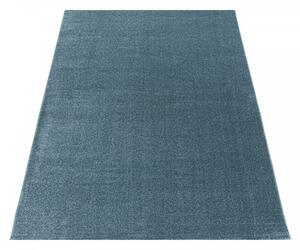 Kusový koberec modrý Rio 4600 blue 80x250 cm