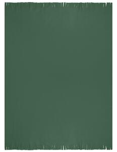 James & Nicholson Fleecová deka 130x170 cm JN956 - Tmavě šedý melír | 130 x 170 cm
