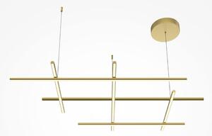 Maytoni Závěsné LED svítidlo RADIANCE, 80W, d. 115,6 cm, CRI80