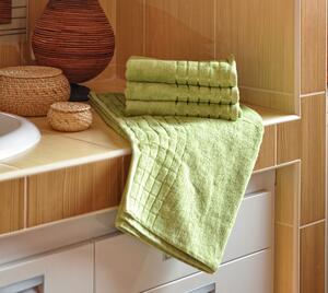 Polášek Bambusový ručník - Zelená | 50 x 100 cm