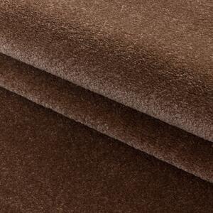 Kusový koberec hnědý Rio 4600 copper 80x150 cm