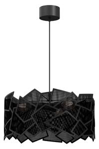 Lustr na lanku CAMO 3xE27/15W/230V černá