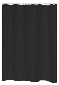 Ridder Sprchový závěs STANDARD, PVC - černý - 180 x 200 cm 31310