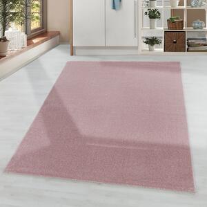 Kusový koberec růžový Rio 4600 rose 80x150 cm