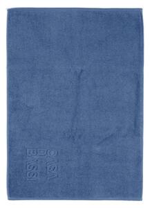 Modrá bavlněná koupelnová předložka Casa Di Bassi Basic, 50 x 70 cm
