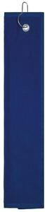 Myrtle Beach Golfový ručník MB432 - Tmavě modrá | 30 x 50 cm