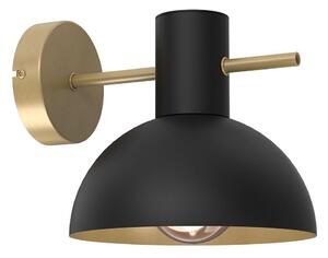 Nástěnná lampa ESTATE MINI 1xE27/15W/230V černá