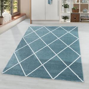 Kusový koberec Rio 4601 blue 80x150 cm