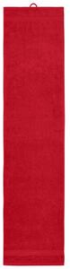 Myrtle Beach Sportovní ručník MB431 - Ocelově šedá | 130 x 30 cm