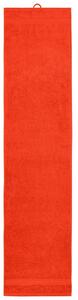 Myrtle Beach Sportovní ručník MB431 - Červená | 130 x 30 cm