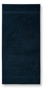 MALFINI (Adler) Ručník Terry Towel - Námořní modrá | 50 x 100 cm