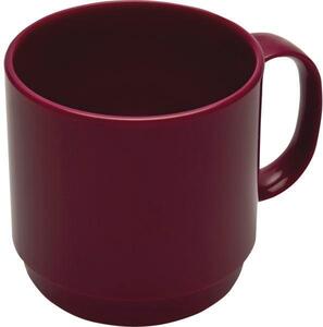 Hrnek plastový Ornamin 250 ml, ostružina