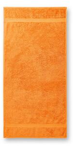 MALFINI (Adler) Ručník Terry Towel - Mandarinkově oranžová | 50 x 100 cm