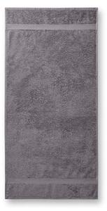 MALFINI (Adler) Ručník Terry Towel - Starostříbrná | 50 x 100 cm