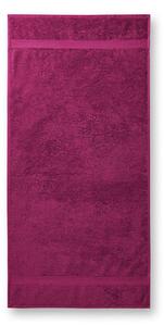 MALFINI (Adler) Ručník Terry Towel - Světle fuchsiová | 50 x 100 cm